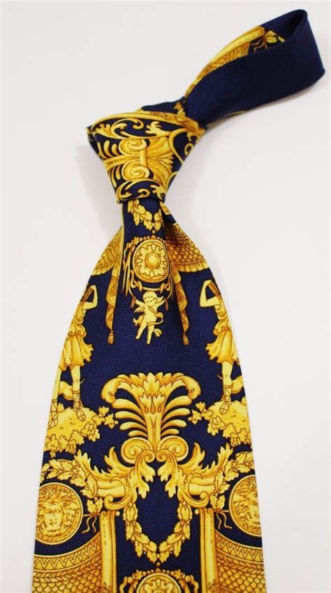 versace tie|Versace ties for sale.